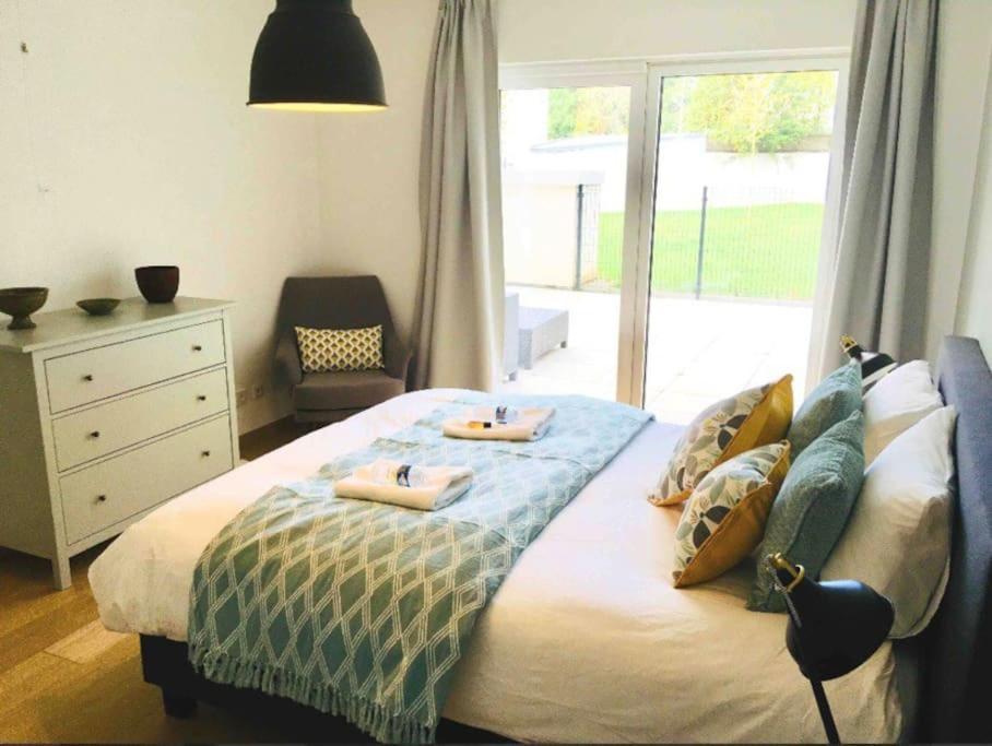 Ferienwohnung Retro Chic 100M2 Flat, In Center With Terrace And Parking- 92 Luxemburg Exterior foto