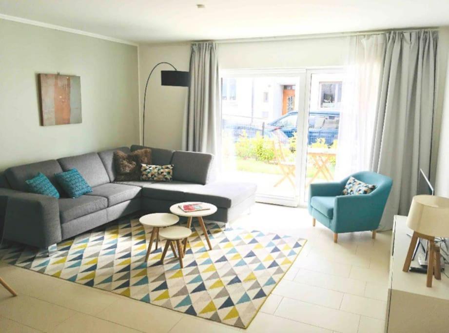 Ferienwohnung Retro Chic 100M2 Flat, In Center With Terrace And Parking- 92 Luxemburg Exterior foto