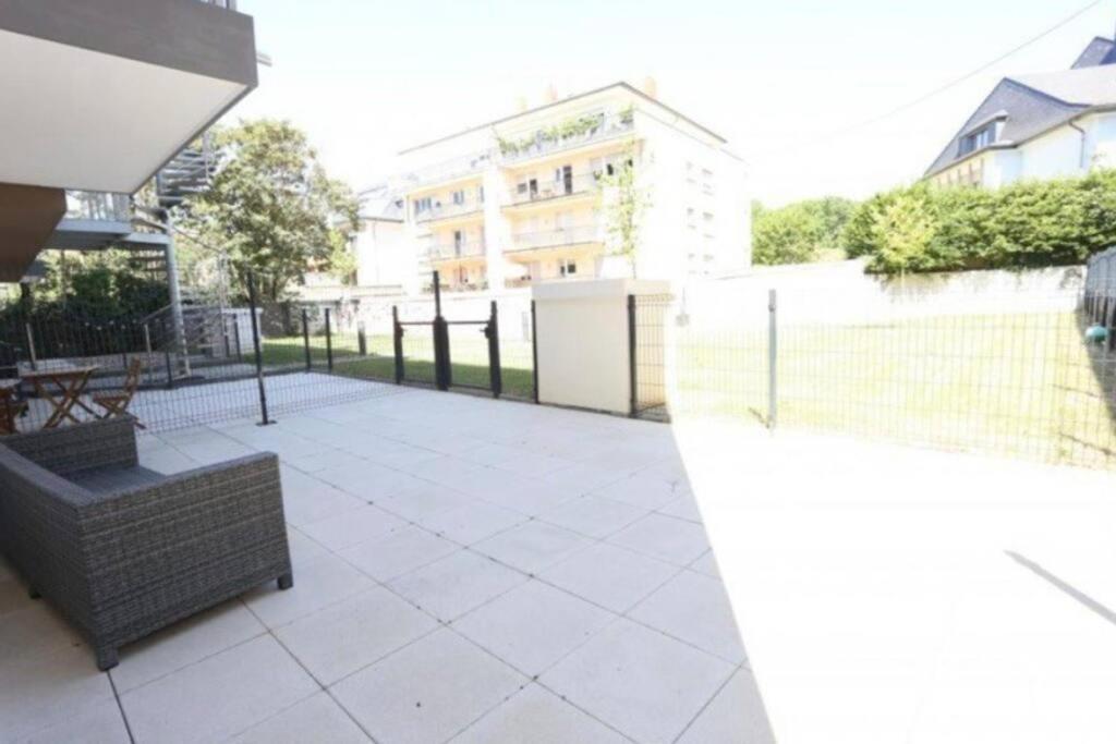Ferienwohnung Retro Chic 100M2 Flat, In Center With Terrace And Parking- 92 Luxemburg Exterior foto